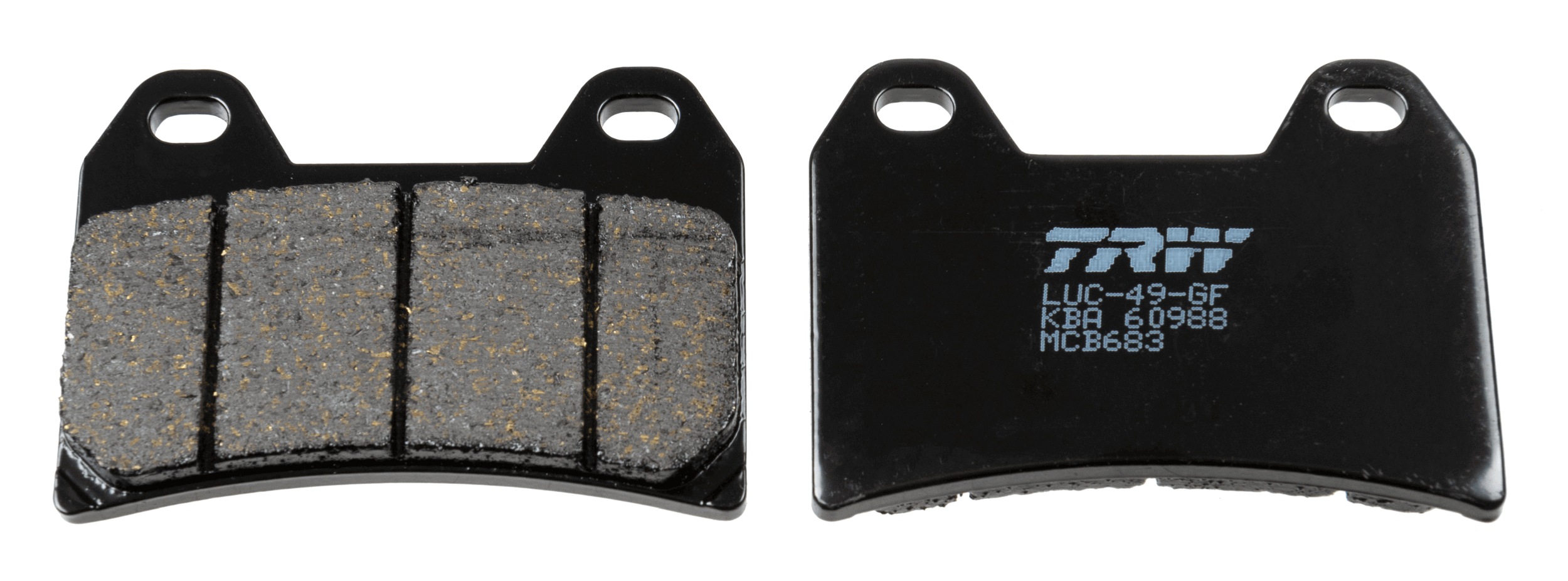Brake Pad Set, disc brake TRW MCB683