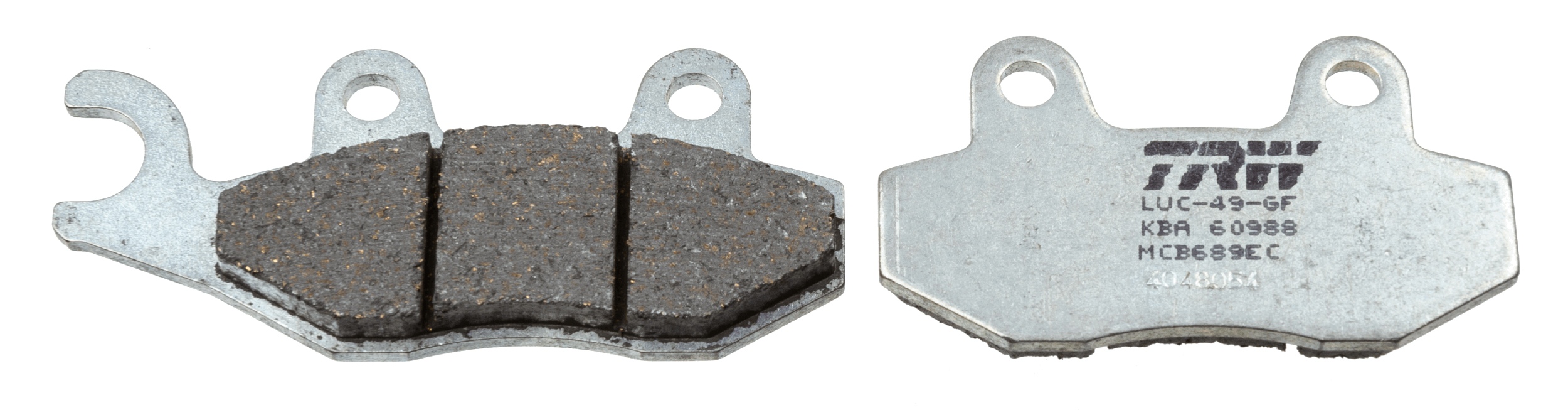 Brake Pad Set, disc brake TRW MCB689EC