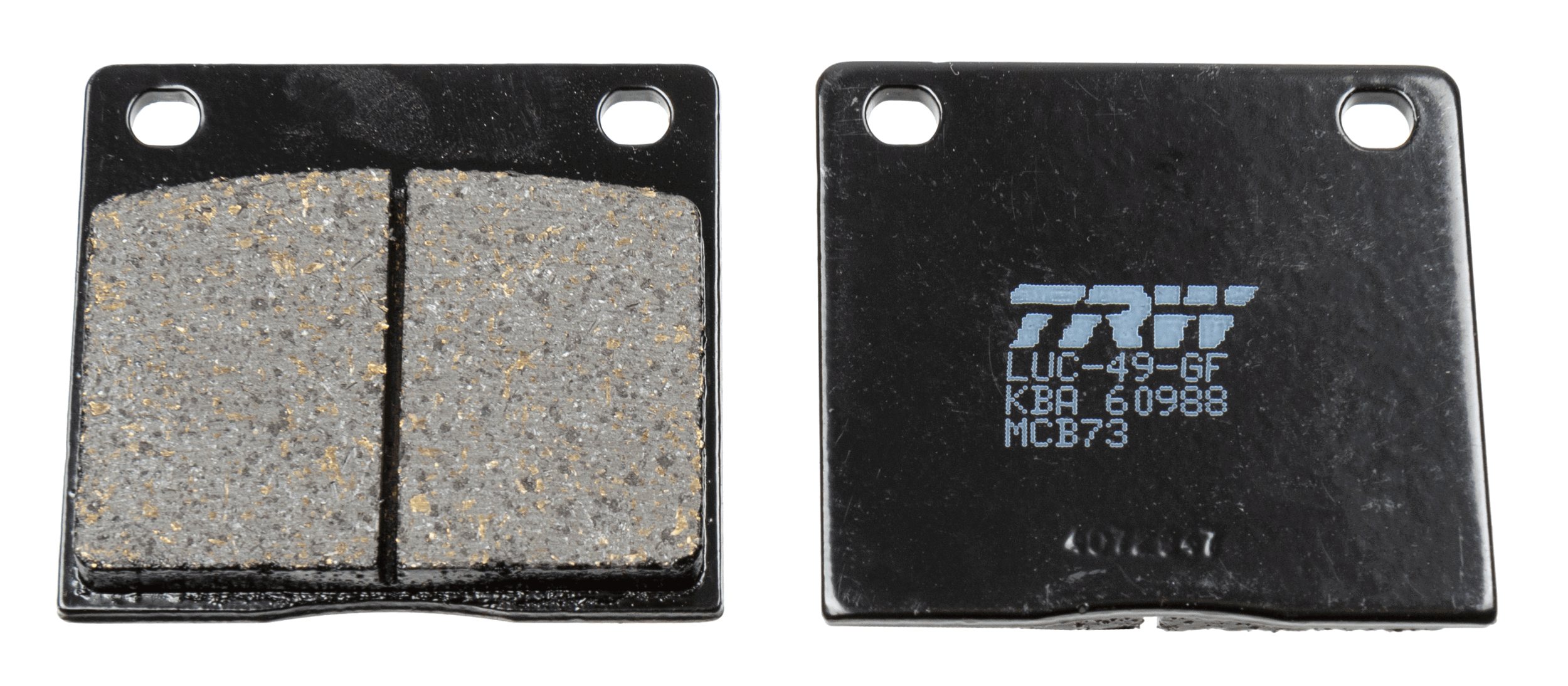 Brake Pad Set, disc brake TRW MCB73