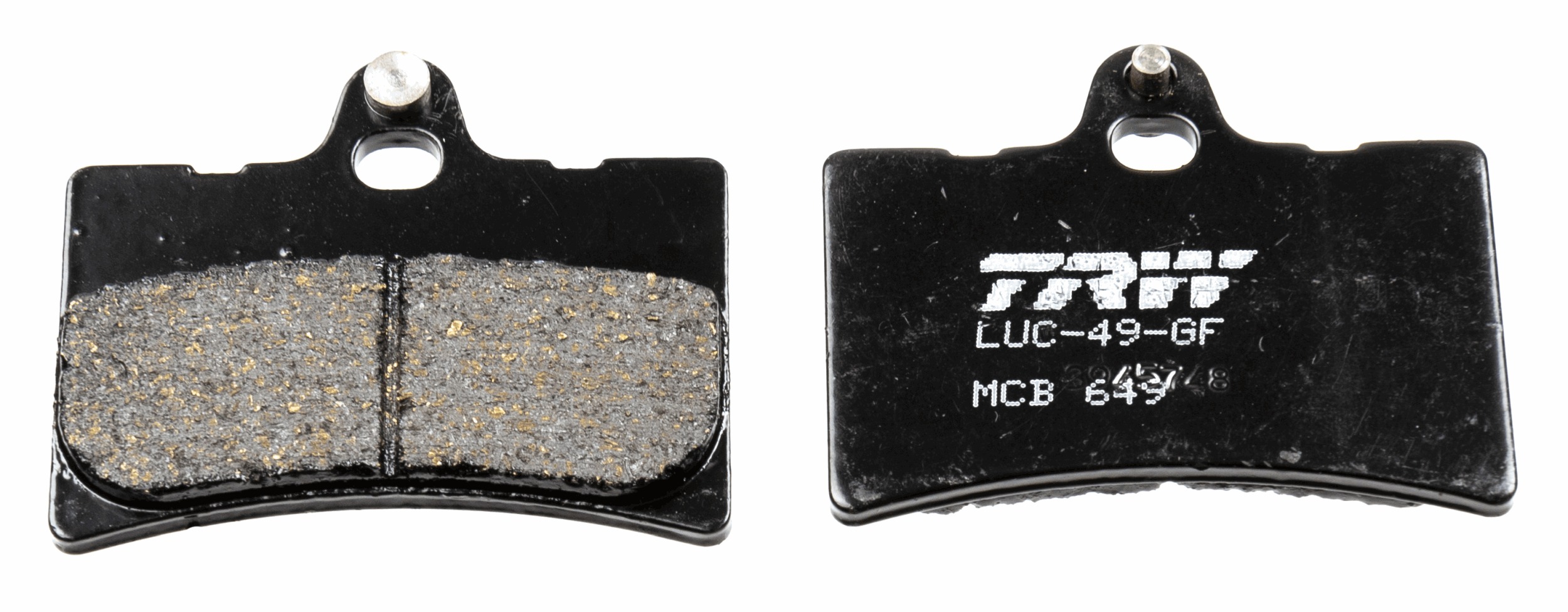 Brake Pad Set, disc brake TRW MCB649