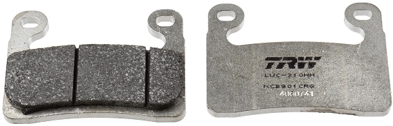 Brake Pad Set, disc brake TRW MCB901CRQ