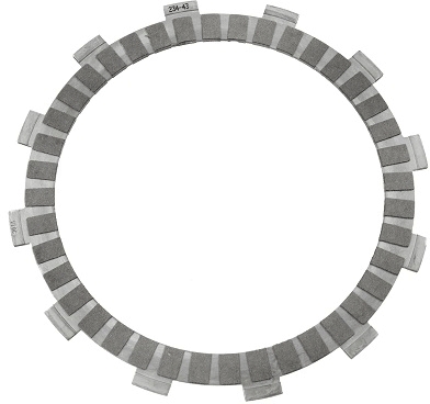 Lining Disc Set, clutch TRW MCC230-8