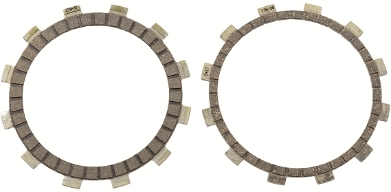 Friction Multi-Plate Set, clutch TRW MCC340-8