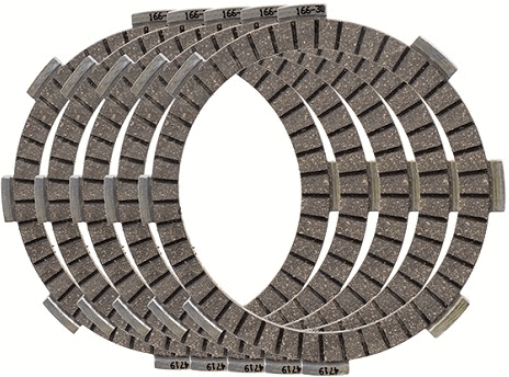 Friction Multi-Plate Set, clutch TRW MCC556-5