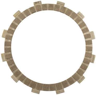 Friction Multi-Plate Set, clutch TRW MCC640-7