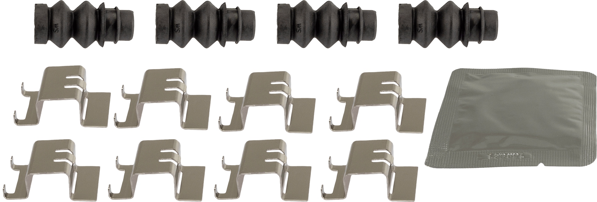 Accessory Kit, disc brake pad TRW PFK755