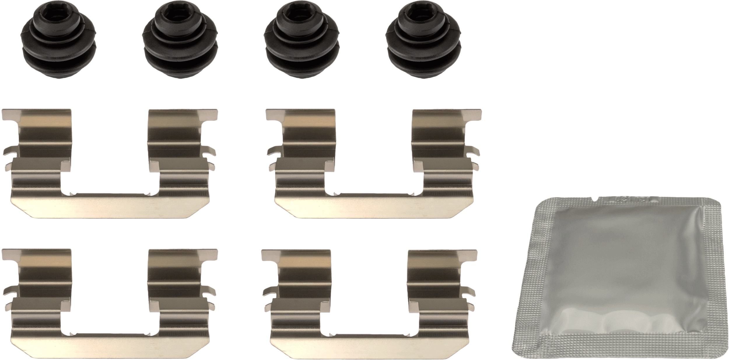 Accessory Kit, disc brake pad TRW PFK721