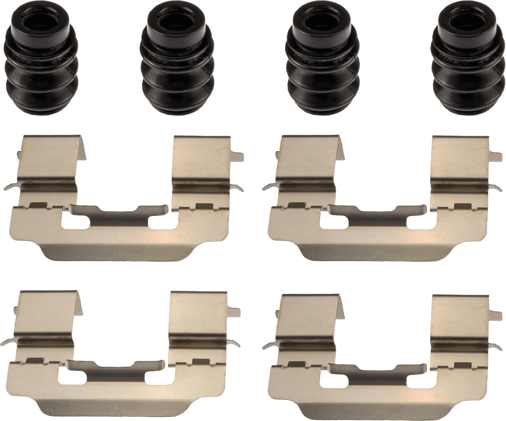 Accessory Kit, disc brake pad TRW PFK722