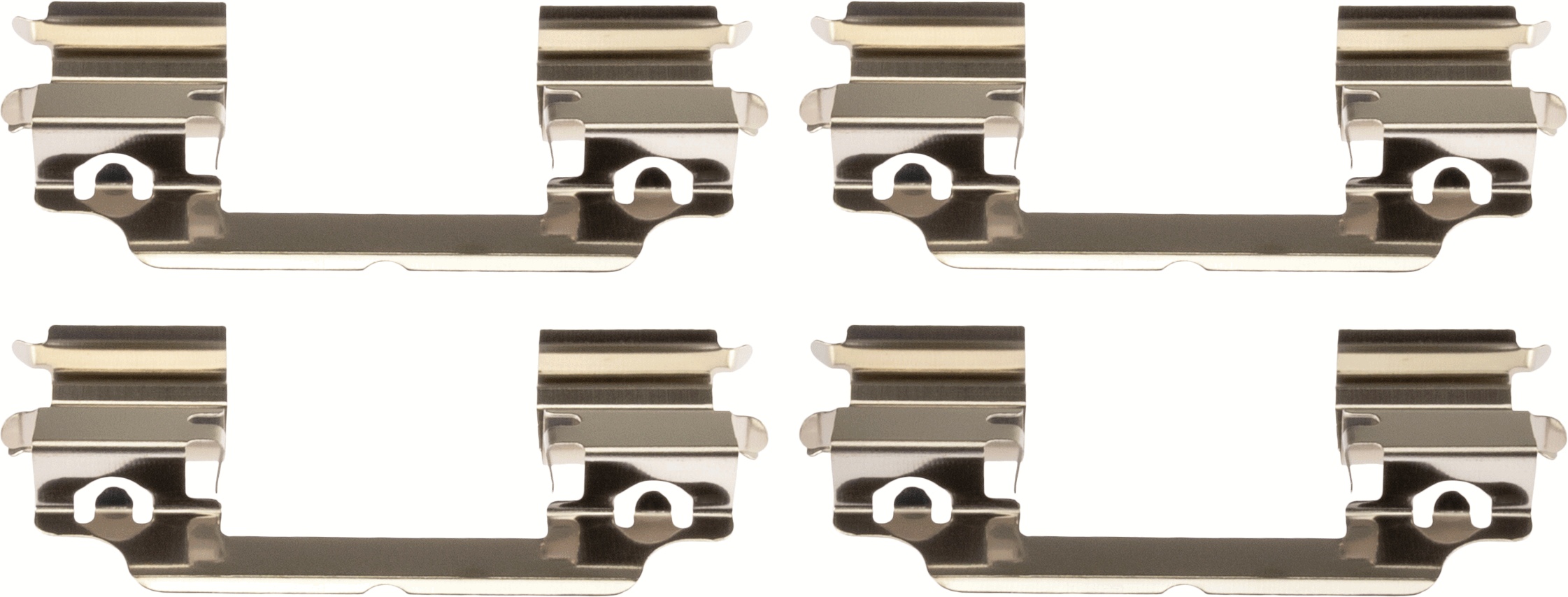 Accessory Kit, disc brake pad TRW PFK736