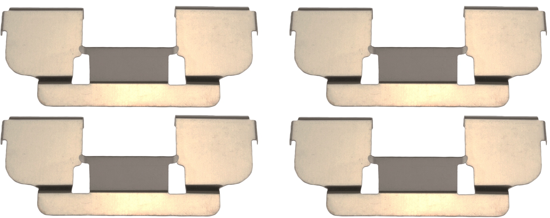 Accessory Kit, disc brake pad TRW PFK731