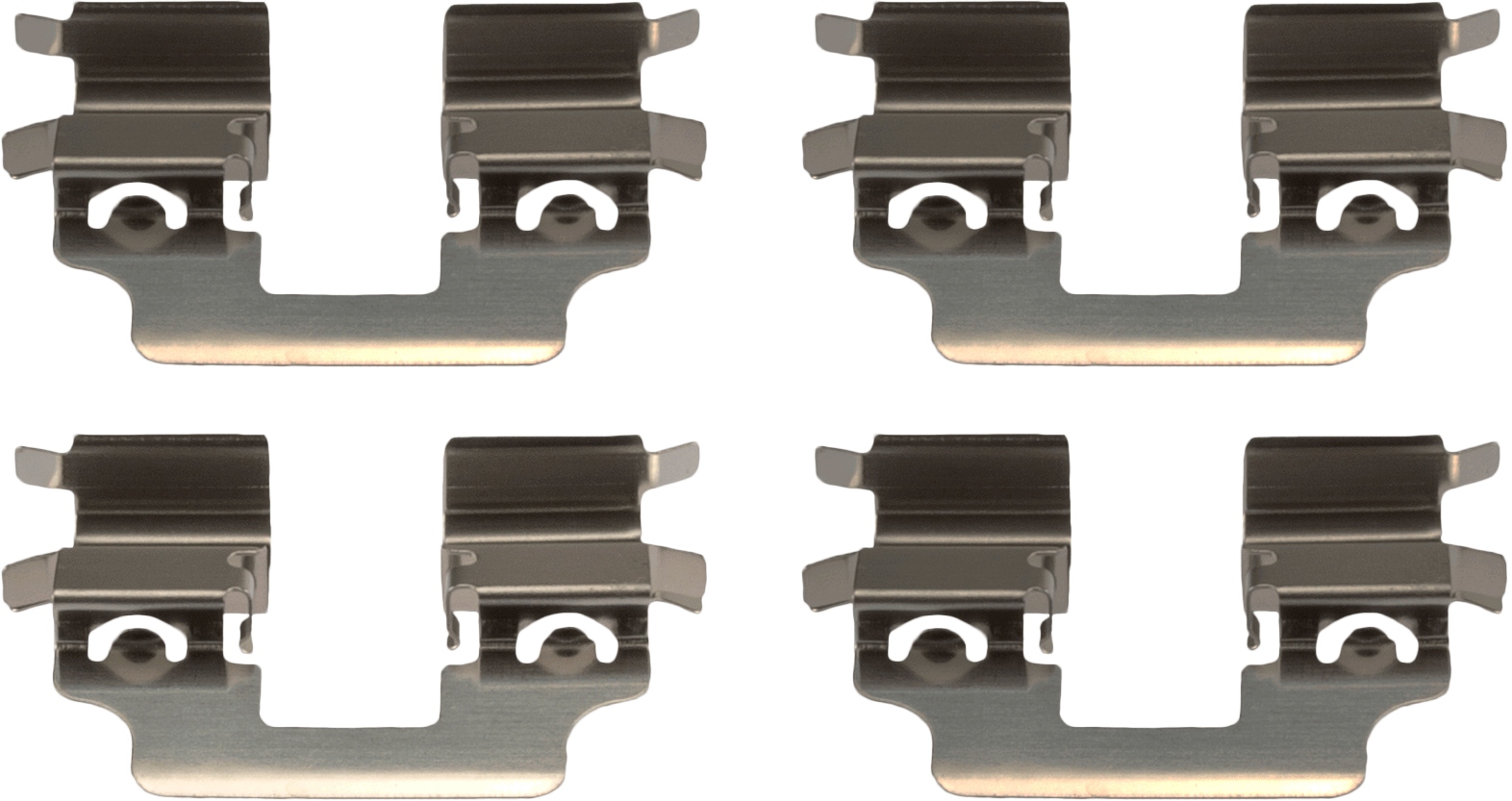 Accessory Kit, disc brake pad TRW PFK745