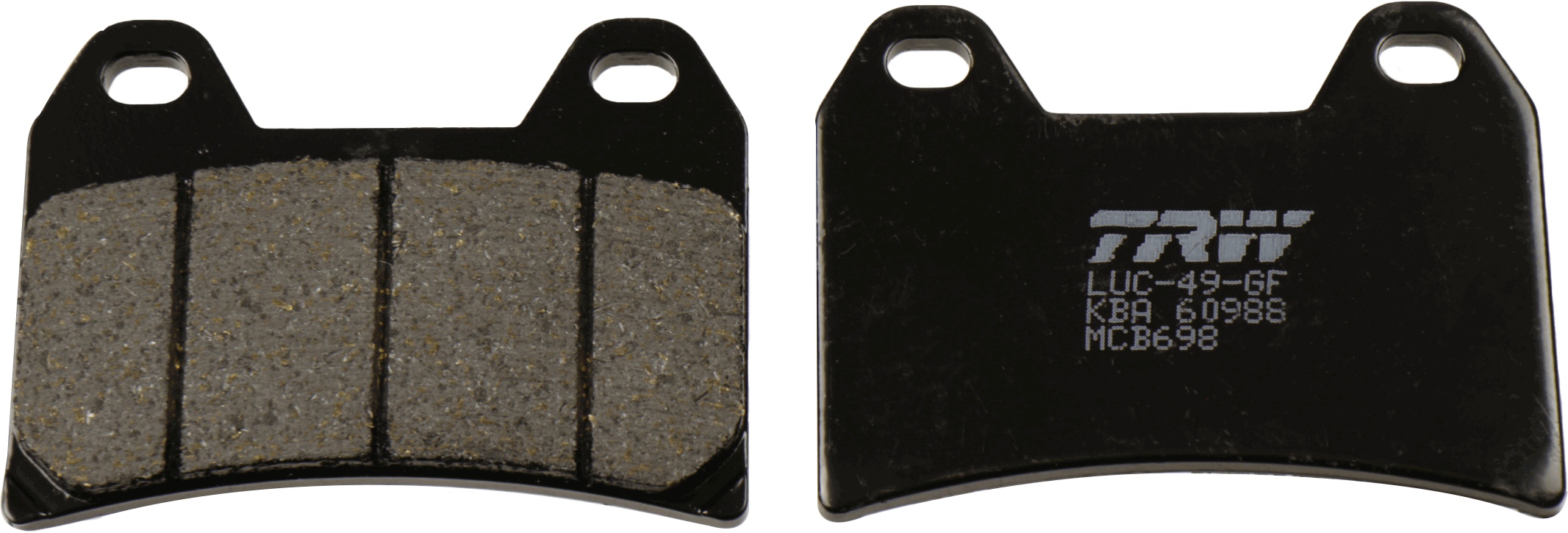 Brake Pad Set, disc brake TRW MCB698