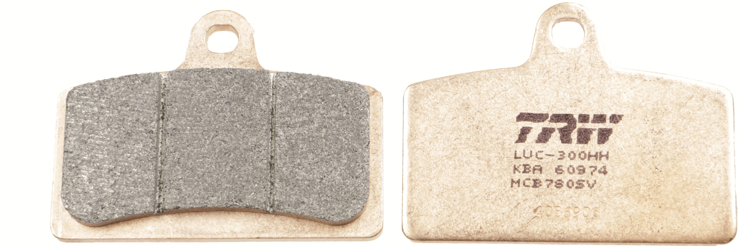 Brake Pad Set, disc brake TRW MCB780SV