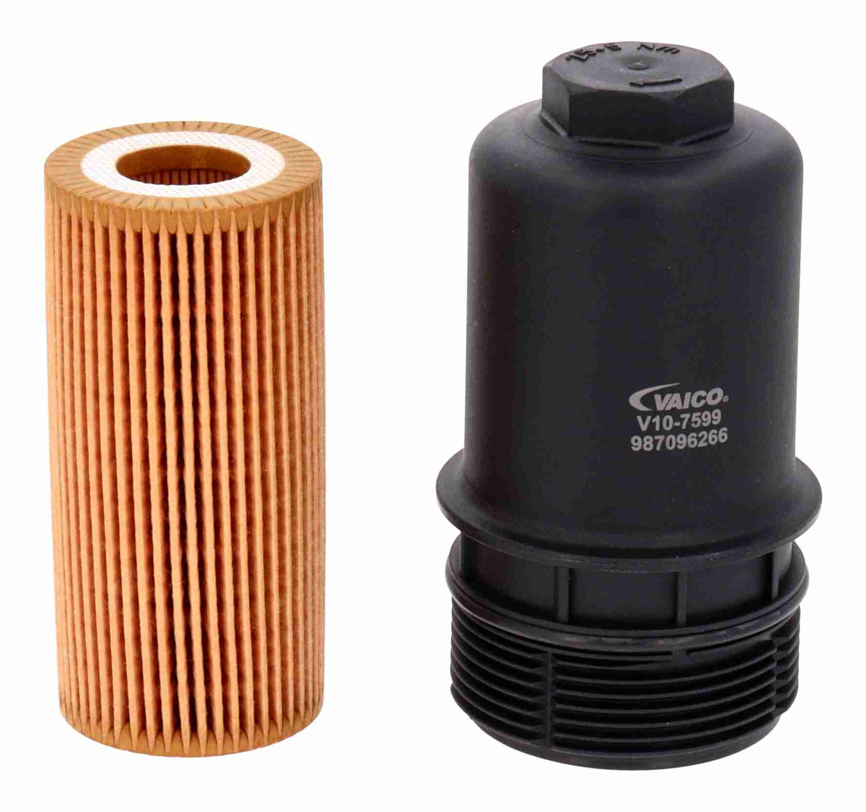 Cap, oil filter housing VAICO V10-7599