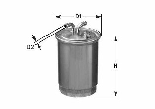 Fuel filter CLEAN FILTERS DN 325