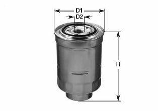 Fuel filter CLEAN FILTERS DN2700