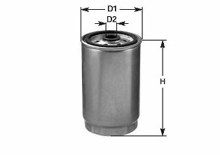 Fuel filter CLEAN FILTERS DNW1997