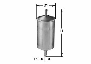 Fuel filter CLEAN FILTERS MBNA1541