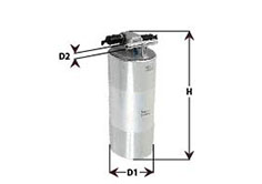 Fuel Filter CLEAN FILTERS MG3613