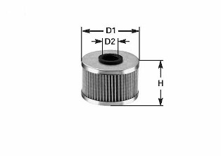 Oil Filter CLEAN FILTERS ML 495