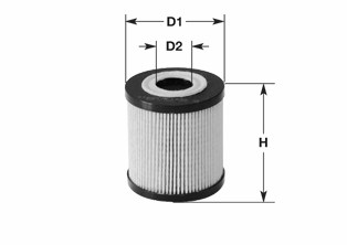 Oil Filter CLEAN FILTERS ML4517