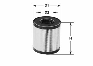 Oil Filter CLEAN FILTERS ML4536