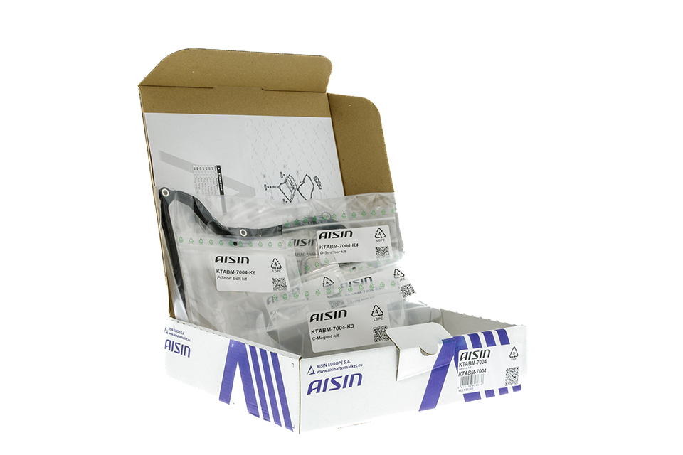 Hydraulic Filter Kit, automatic transmission AISIN KTABM-7004