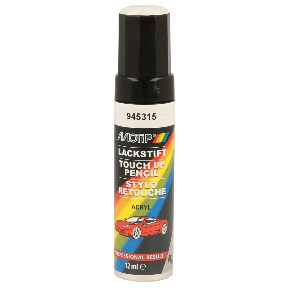 Peinture combinée pour voitures MOTIP 945315
