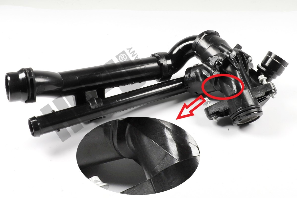Thermostat, coolant HEPU TM1080
