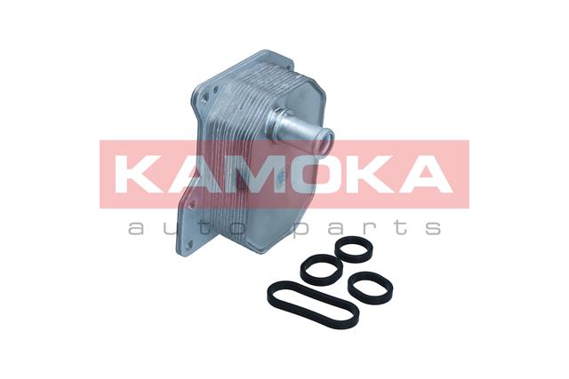 Oil Cooler, engine oil KAMOKA 7730040