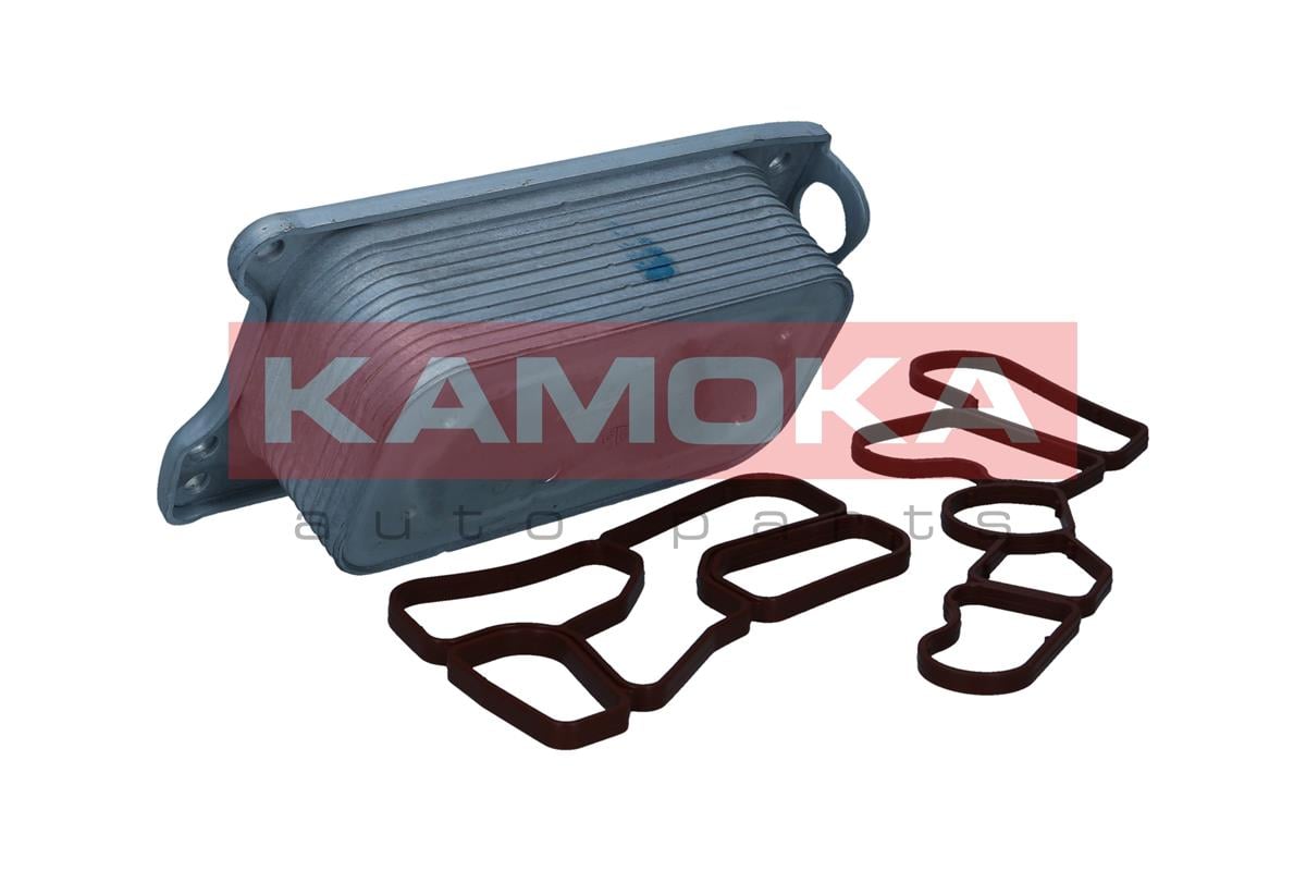 Oil Cooler, engine oil KAMOKA 7730053