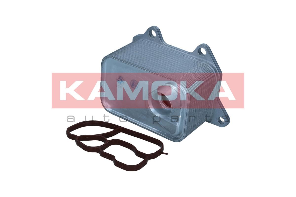 Oil Cooler, engine oil KAMOKA 7730090