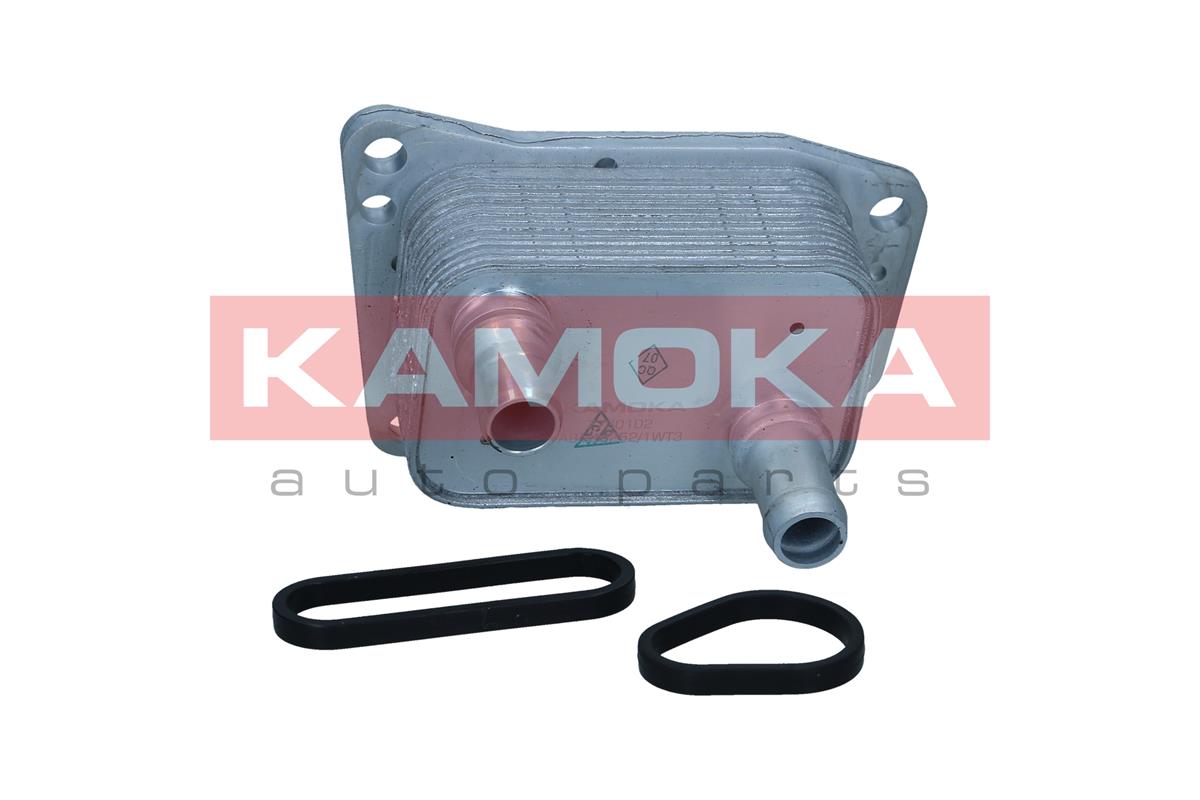 Oil Cooler, engine oil KAMOKA 7730102