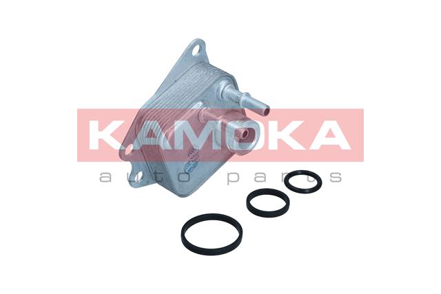 Oil Cooler, engine oil KAMOKA 7730168