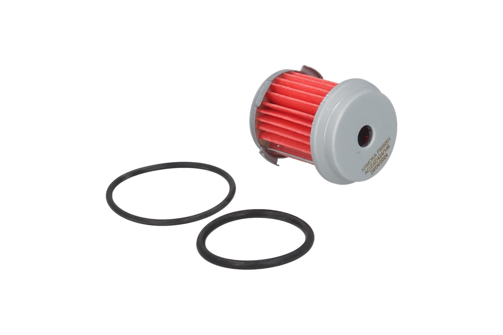Hydraulic Filter, automatic transmission KAMOKA F605001
