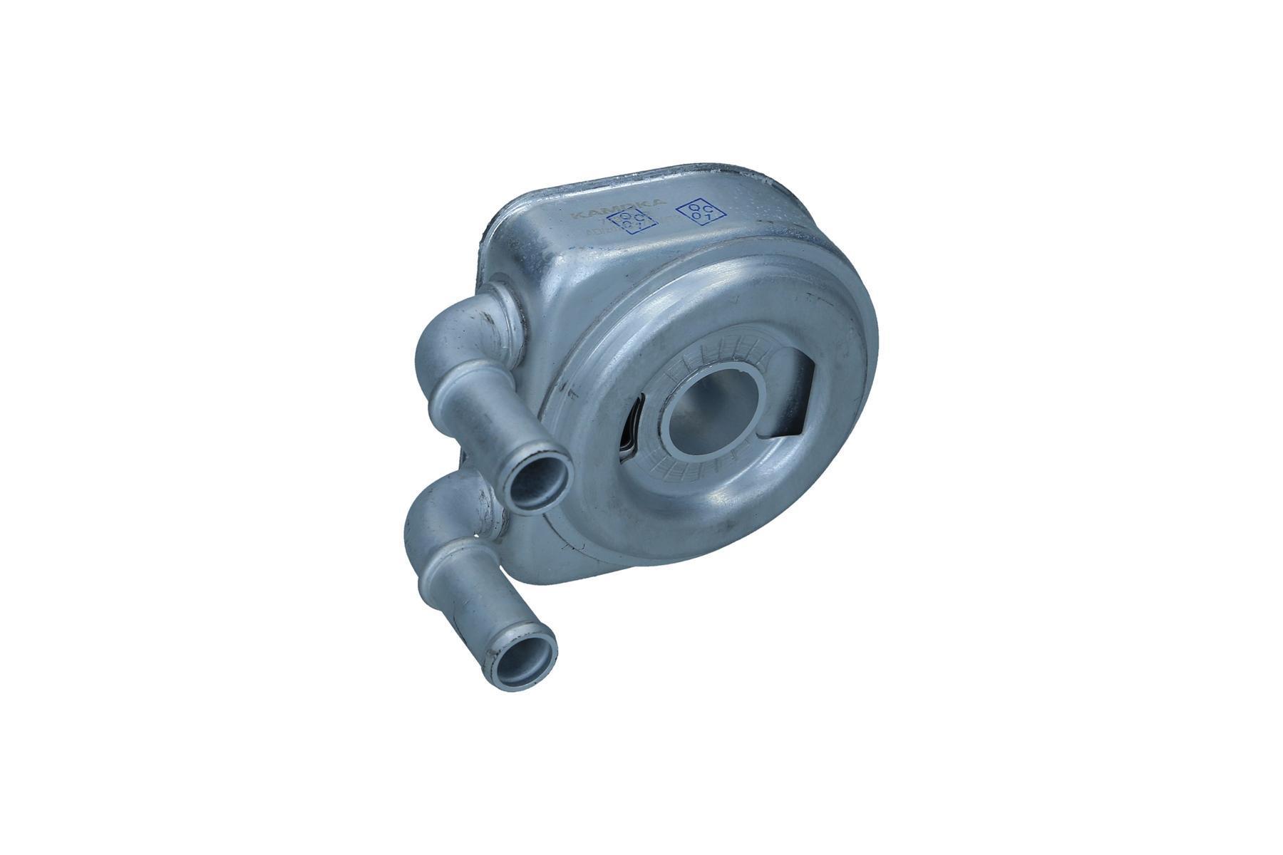 Oil Cooler, engine oil KAMOKA 7730012