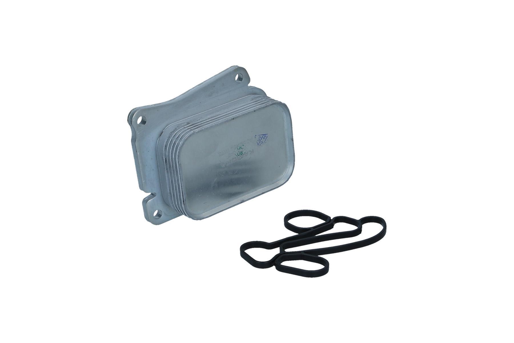 Oil Cooler, engine oil KAMOKA 7730049