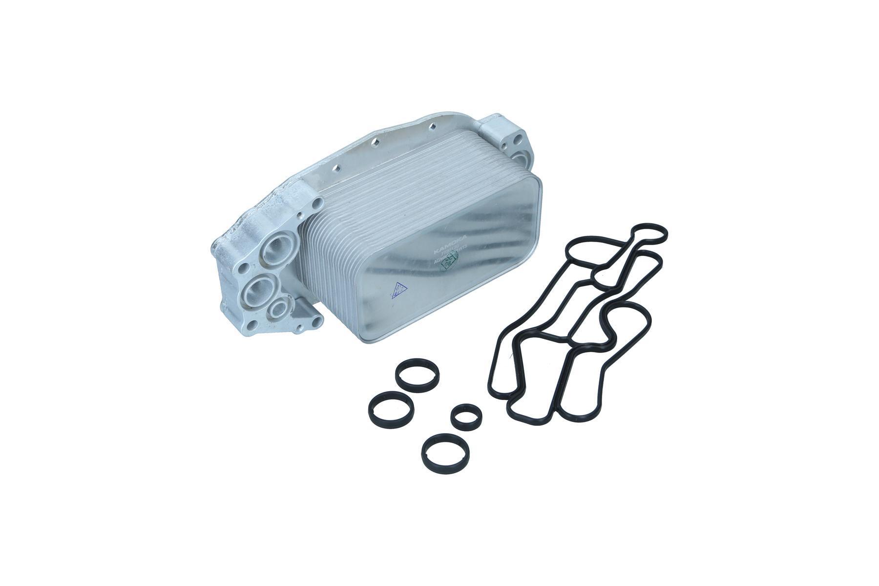 Oil Cooler, engine oil KAMOKA 7730170