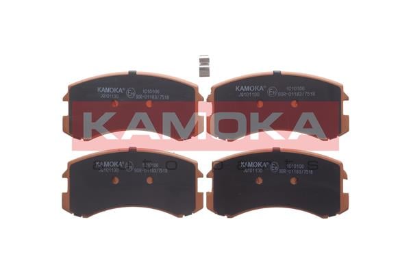 Brake Pad Set, disc brake KAMOKA JQ101130