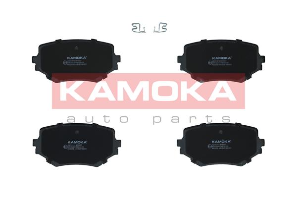 Brake Pad Set, disc brake KAMOKA JQ101313