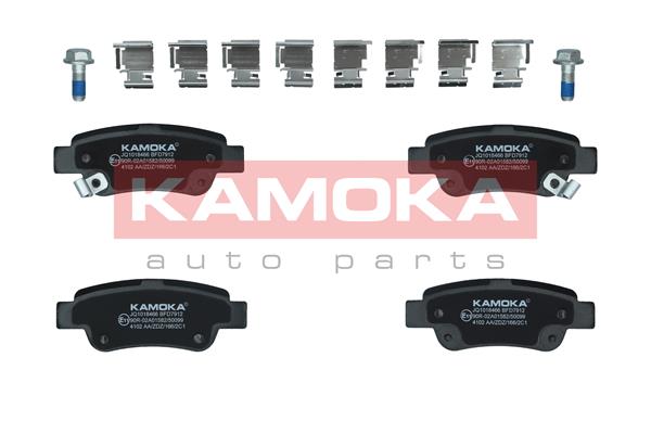 Brake Pad Set, disc brake KAMOKA JQ1018466