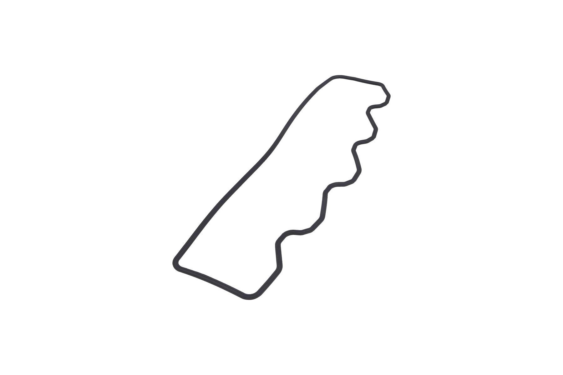 Gasket, cylinder head cover KAMOKA 8703287
