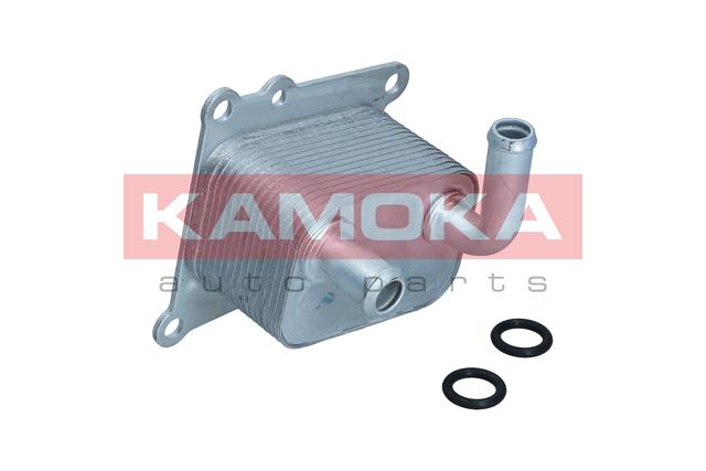 Oil Cooler, engine oil KAMOKA 7730048