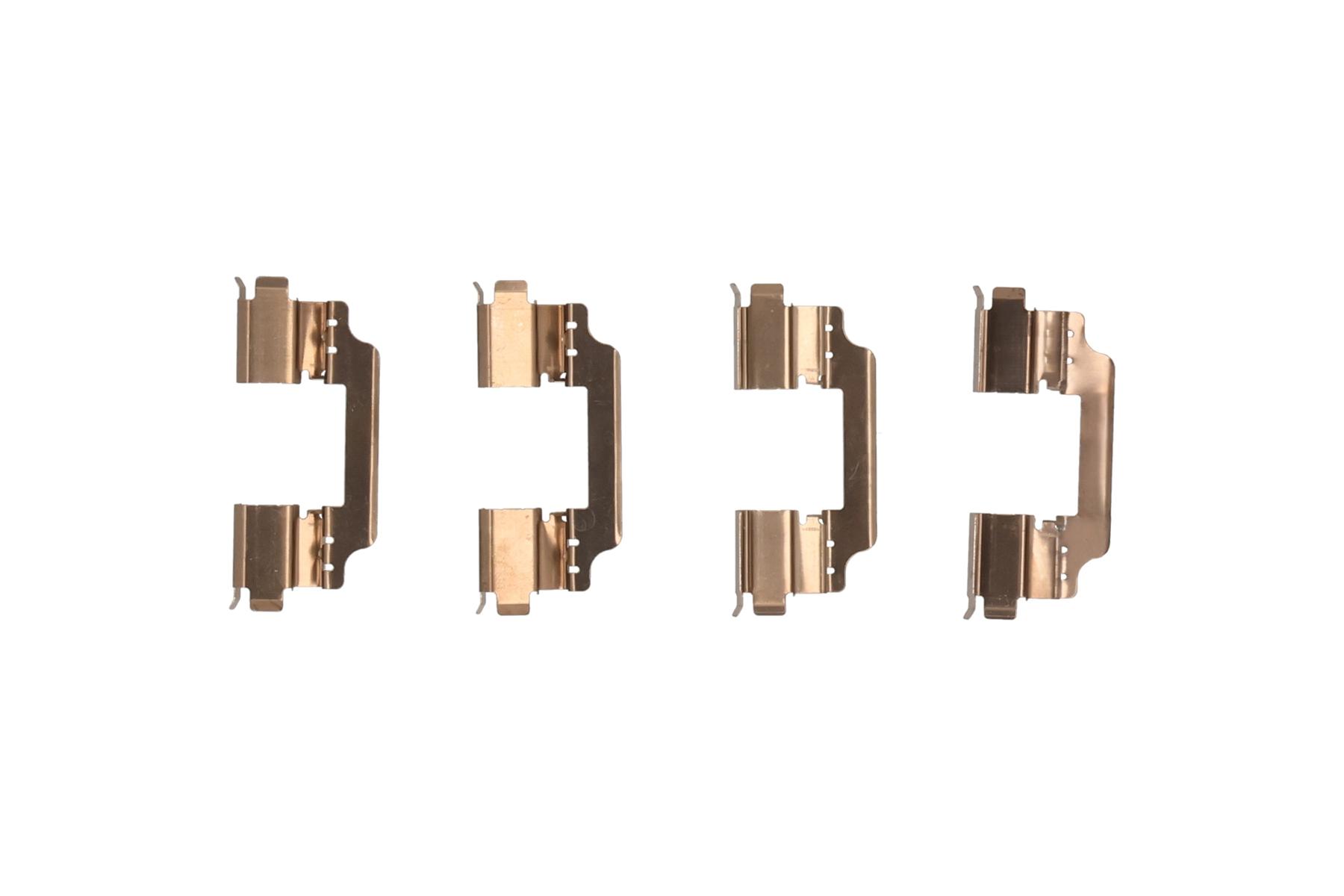 Accessory Kit, disc brake pad KAMOKA 1130018