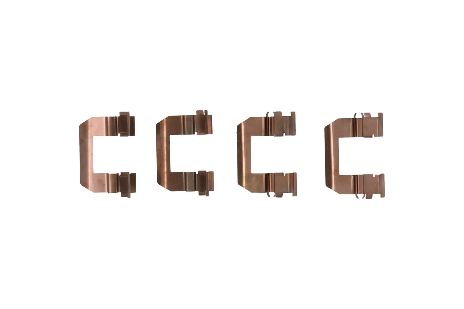 Accessory Kit, disc brake pad KAMOKA 1130050
