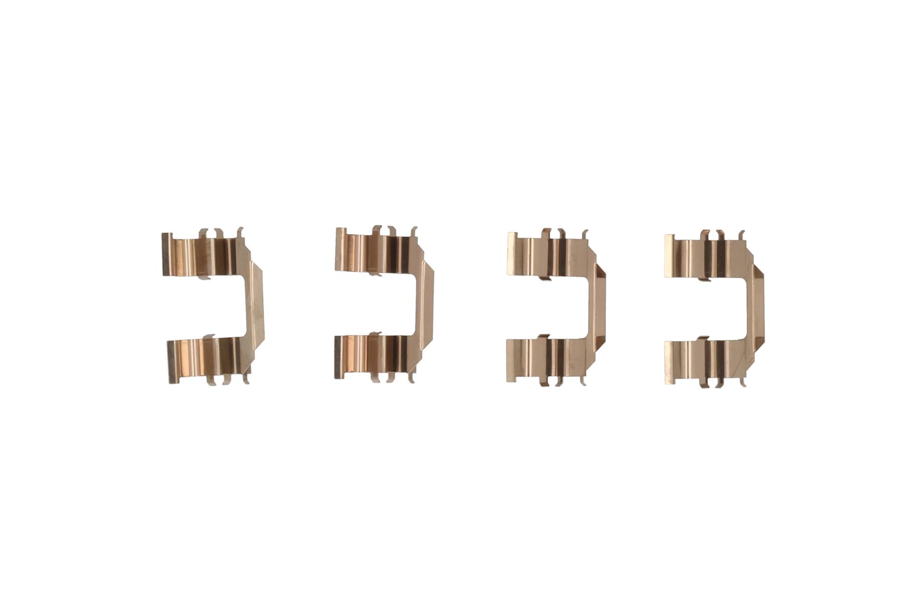 Accessory Kit, disc brake pad KAMOKA 1130180