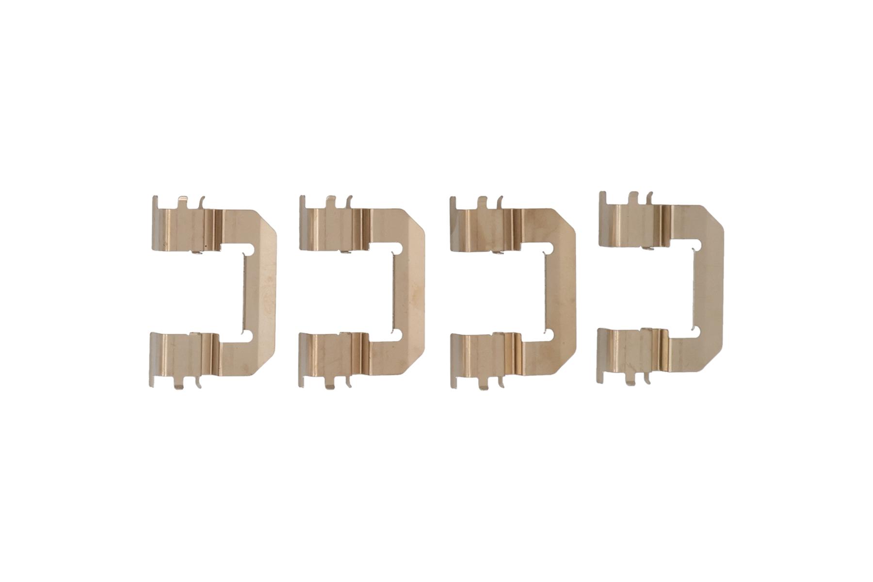 Accessory Kit, disc brake pad KAMOKA 1130024