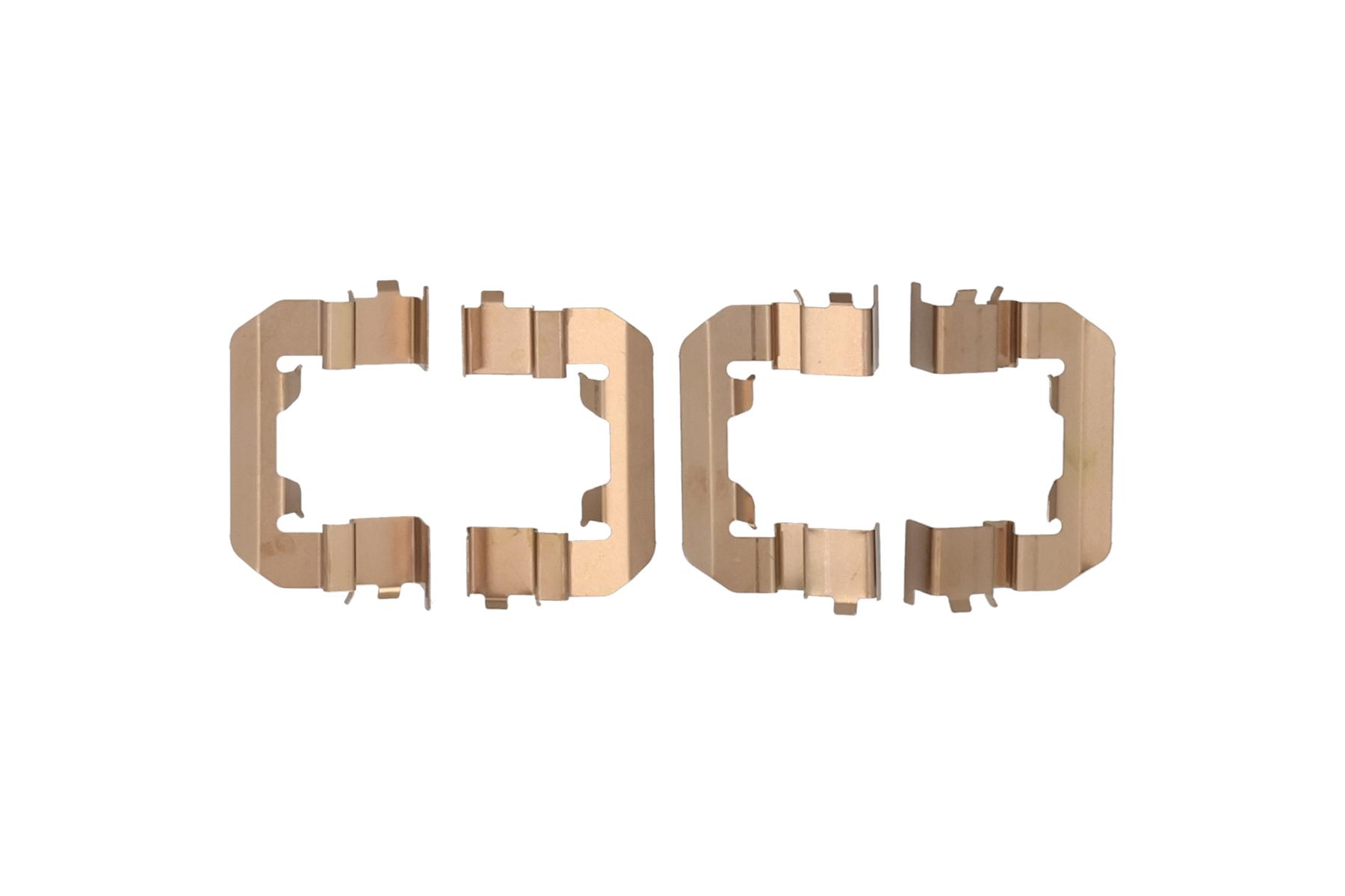 Accessory Kit, disc brake pad KAMOKA 1130067