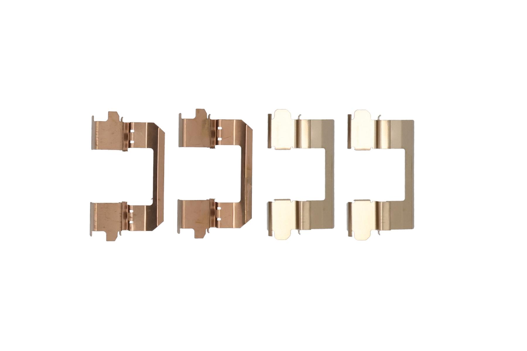Accessory Kit, disc brake pad KAMOKA 1130082