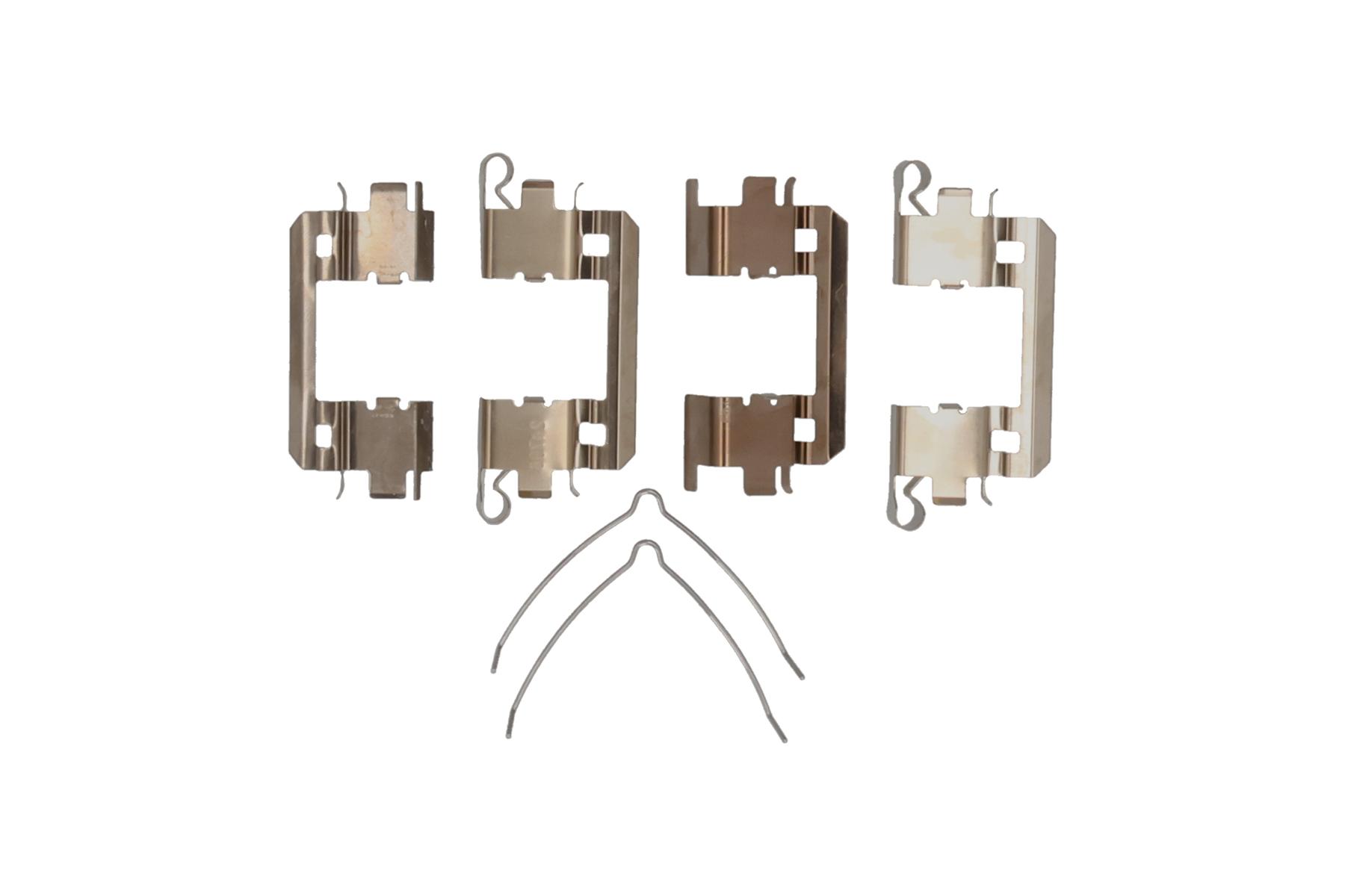 Accessory Kit, disc brake pad KAMOKA 1130136